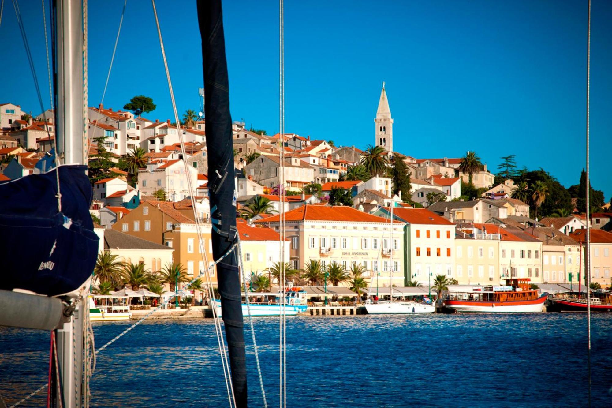Diana B&B Mali Lošinj Dış mekan fotoğraf